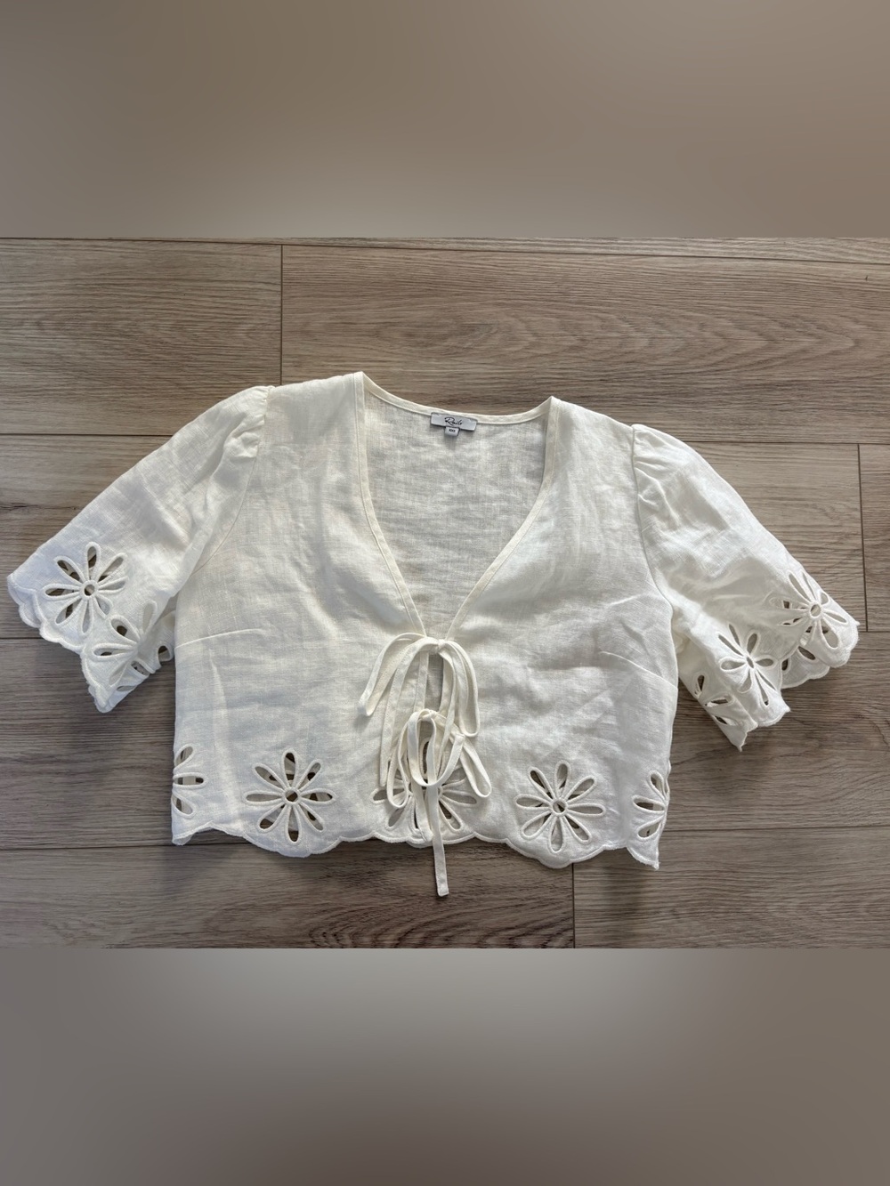 Women’s Rails Eyelet Top - size XXS